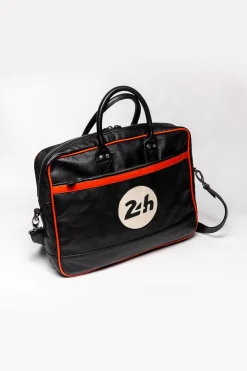 Sacs Homme 24H Le Mans Carson Messenger Black