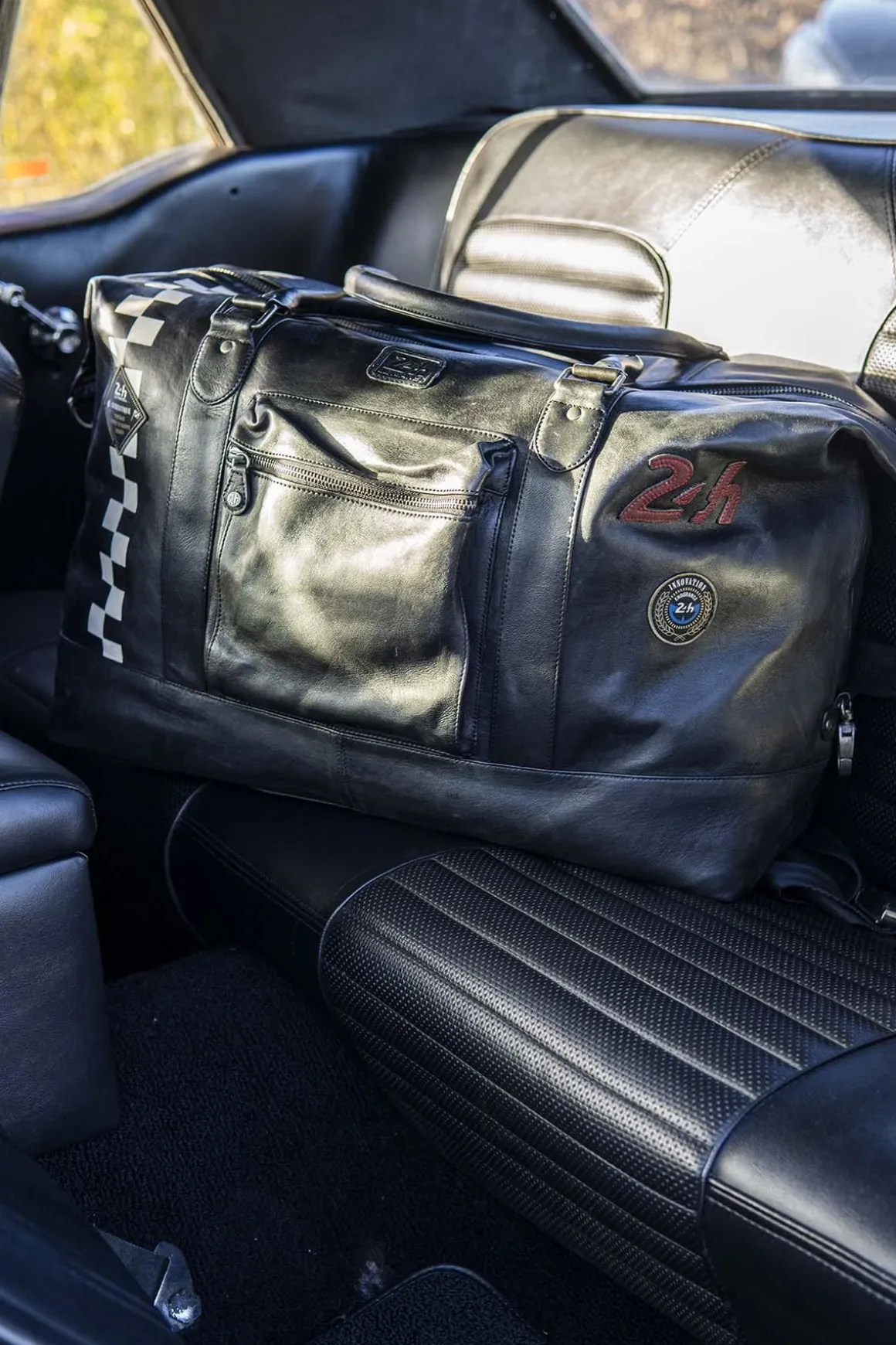 Sacs Homme 24H Le Mans Matthew Bag 72H Black