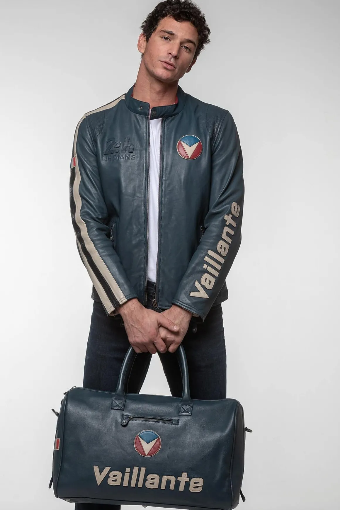 Sacs Homme Michel Vaillant Vaillante 48H Royal Blue