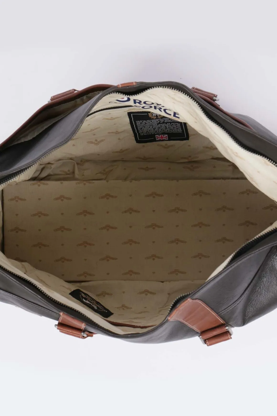 Sacs Homme Royal Air Force Bader3 Dark Brown