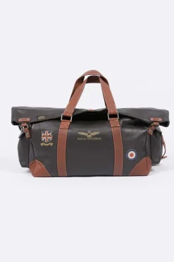 Sacs Homme Royal Air Force Bader3 Dark Brown