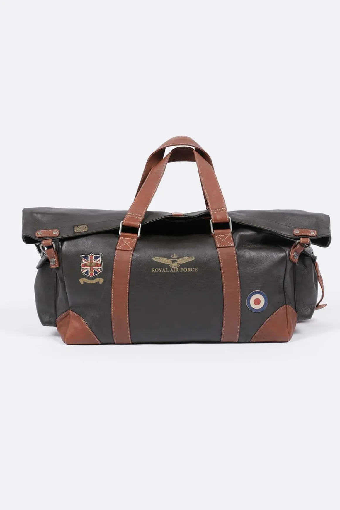 Sacs Homme Royal Air Force Bader3 Dark Brown