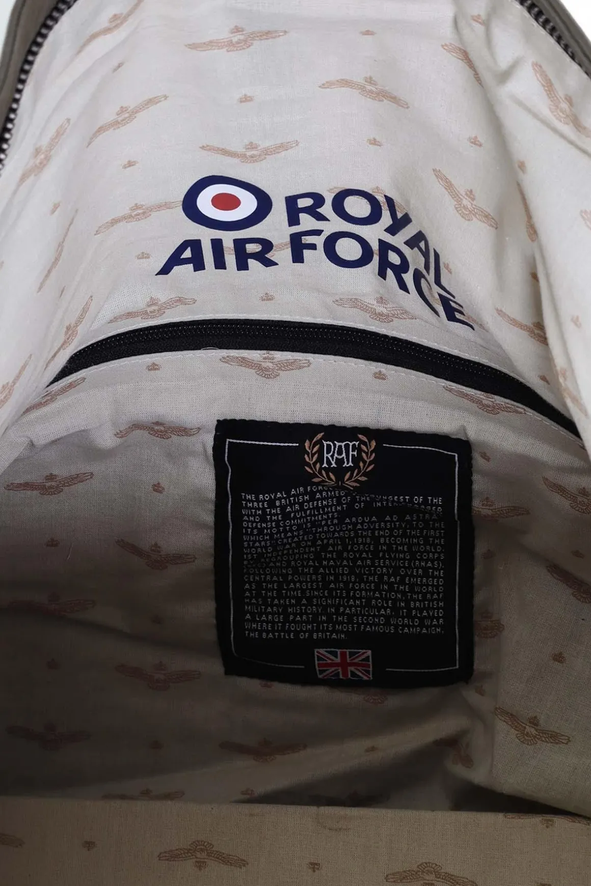 Sacs Homme Royal Air Force Bader 72H Bag Dark Kaki