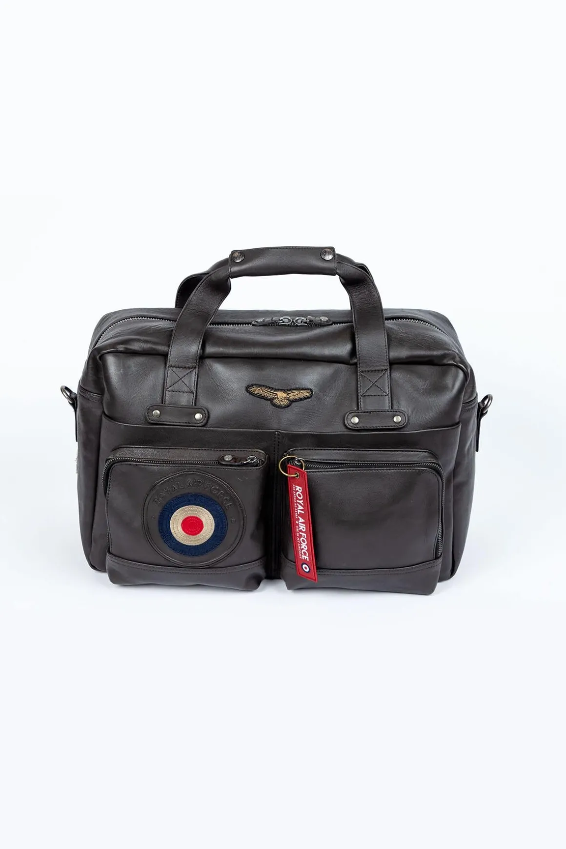 Sacs Homme Royal Air Force Dahl5 Dark Brown