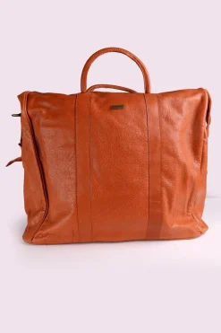 Sacs Homme Serge Pariente Sac 48H Monaco Cognac