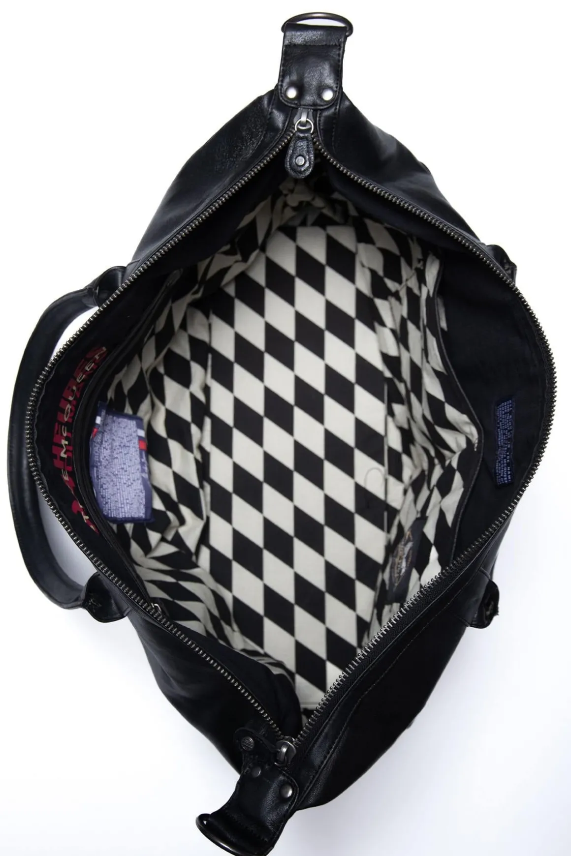 Sacs Homme Steve Mcqueen Dean4 Black