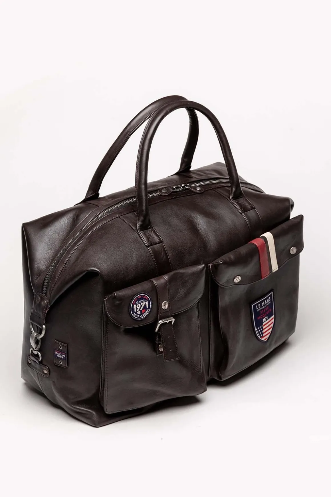 Sacs Homme Steve Mcqueen Dean3 72H Bag Dark Brown