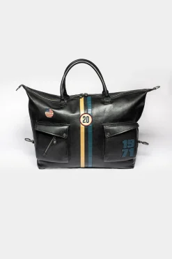 Sacs Homme Steve Mcqueen Dean7 72H Black