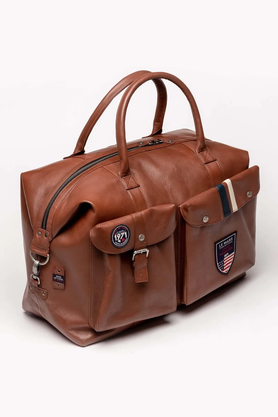 Sacs Homme Steve Mcqueen Dean3 72H Bag Tortoise
