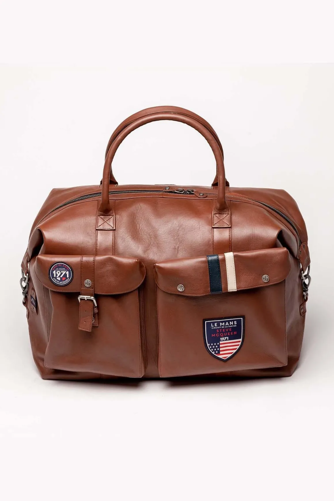 Sacs Homme Steve Mcqueen Dean3 72H Bag Tortoise