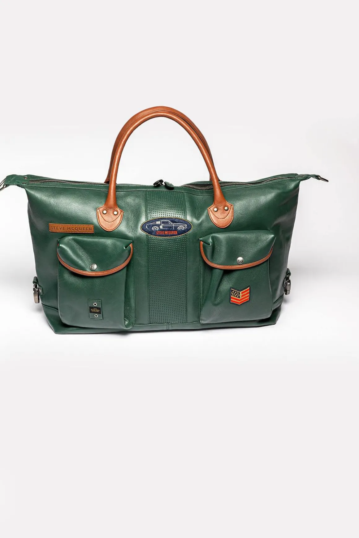 Sacs Homme Steve Mcqueen Duke2 48H Pine