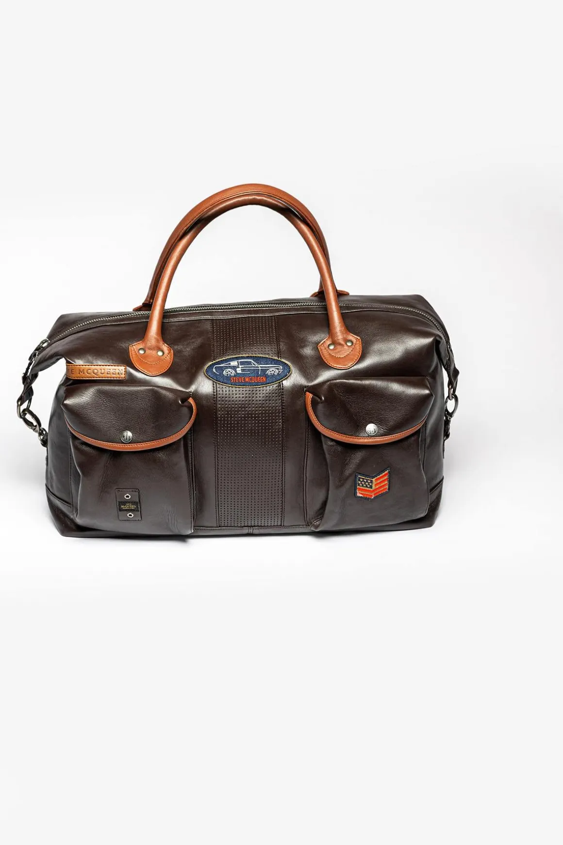 Sacs Homme Steve Mcqueen Duke2 48H Dark Brown