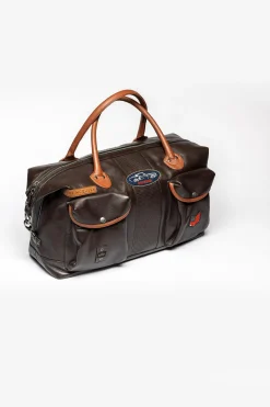 Sacs Homme Steve Mcqueen Duke2 48H Dark Brown