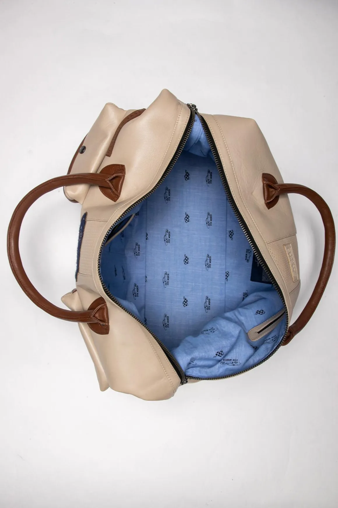 Sacs Homme Steve Mcqueen Duke 48H Ecru