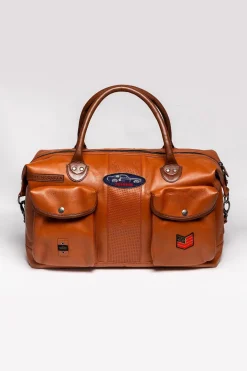 Sacs Homme Steve Mcqueen Duke 48H Camel