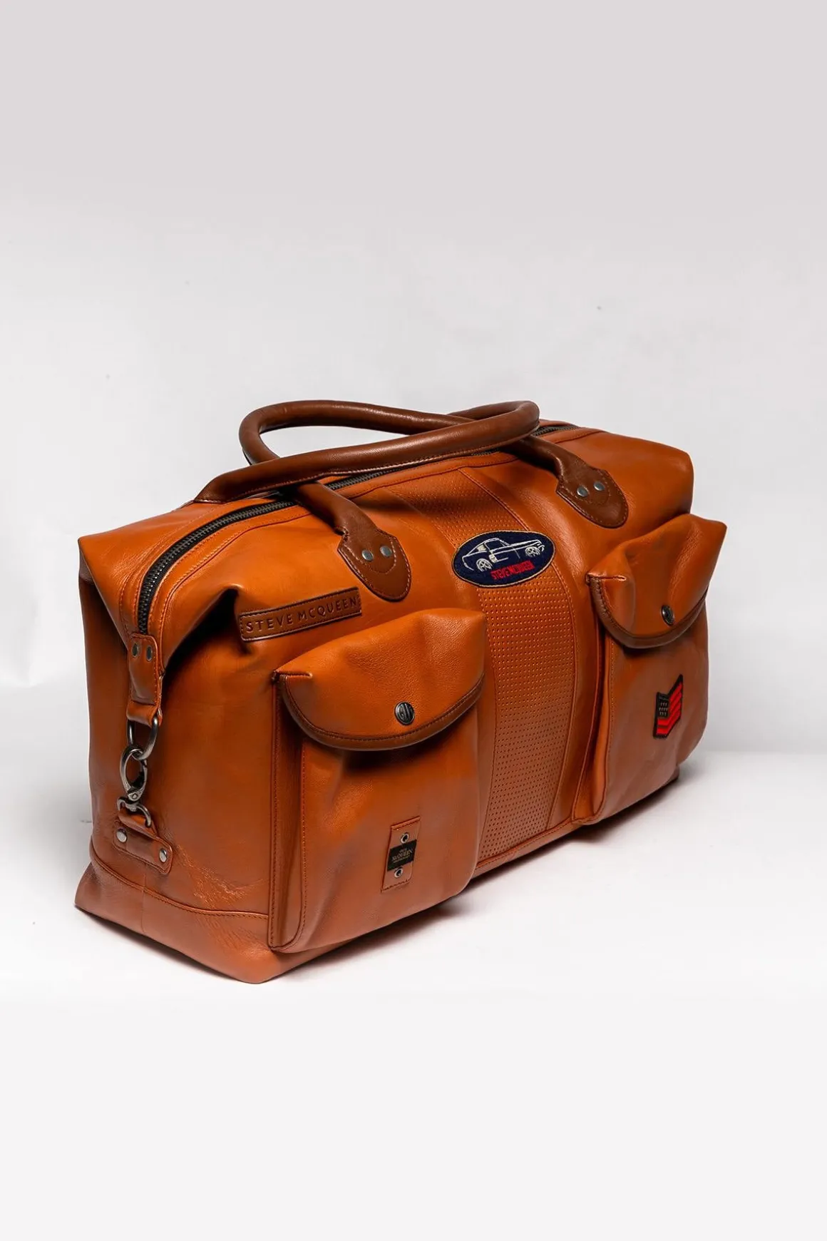 Sacs Homme Steve Mcqueen Duke 48H Camel