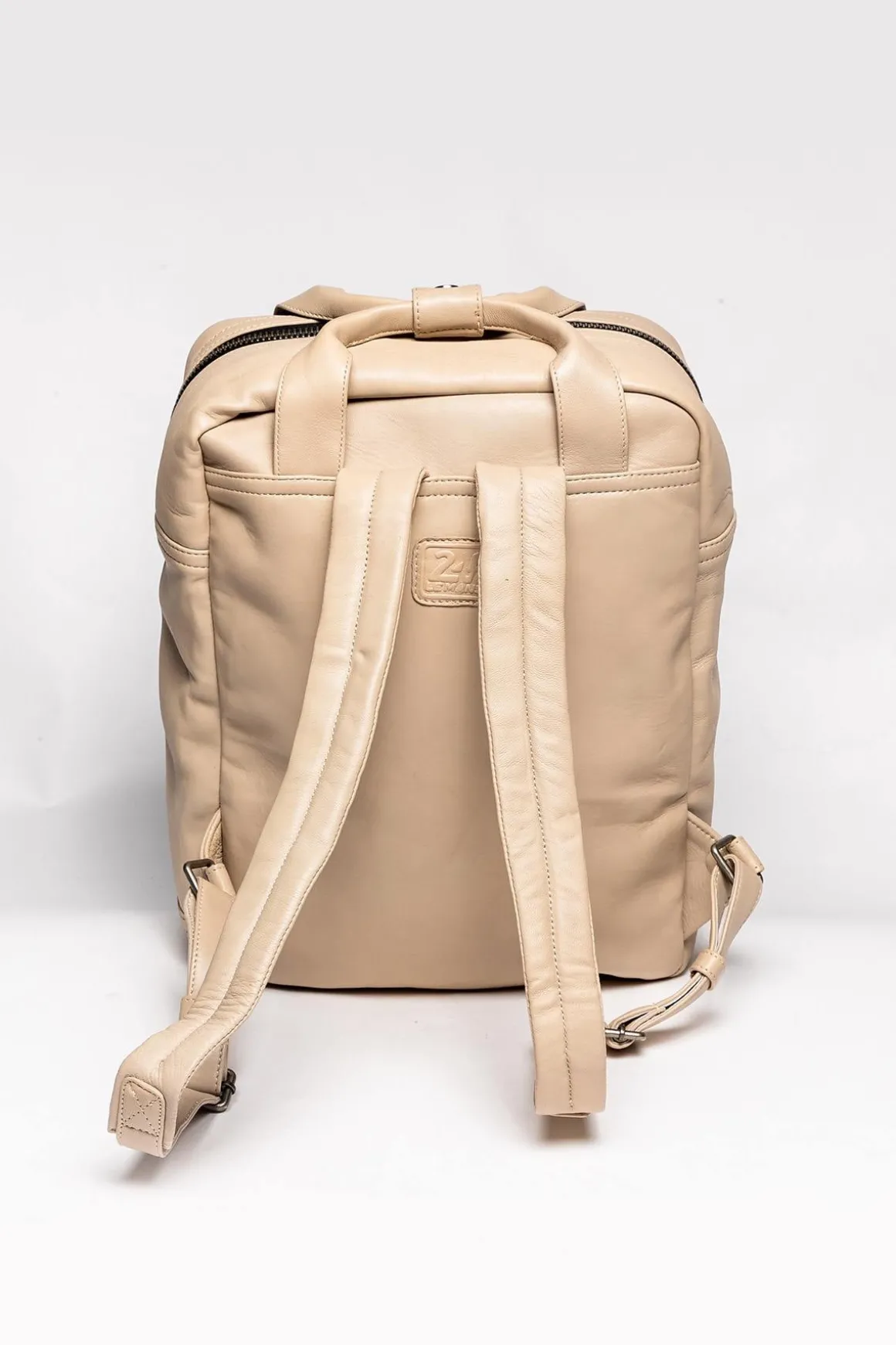 Sacs Homme Steve Mcqueen Matt6 Backpack Ecru