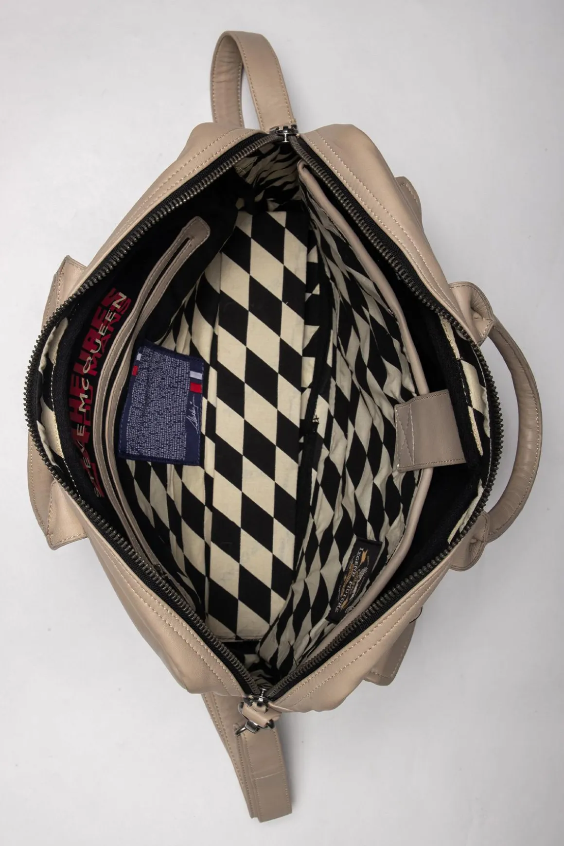Sacs Homme Steve Mcqueen Matt6 Backpack Ecru