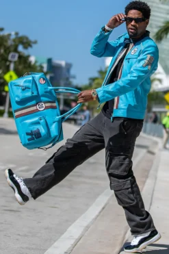 Sacs Homme Steve Mcqueen Nolan6 48H Norse Blue