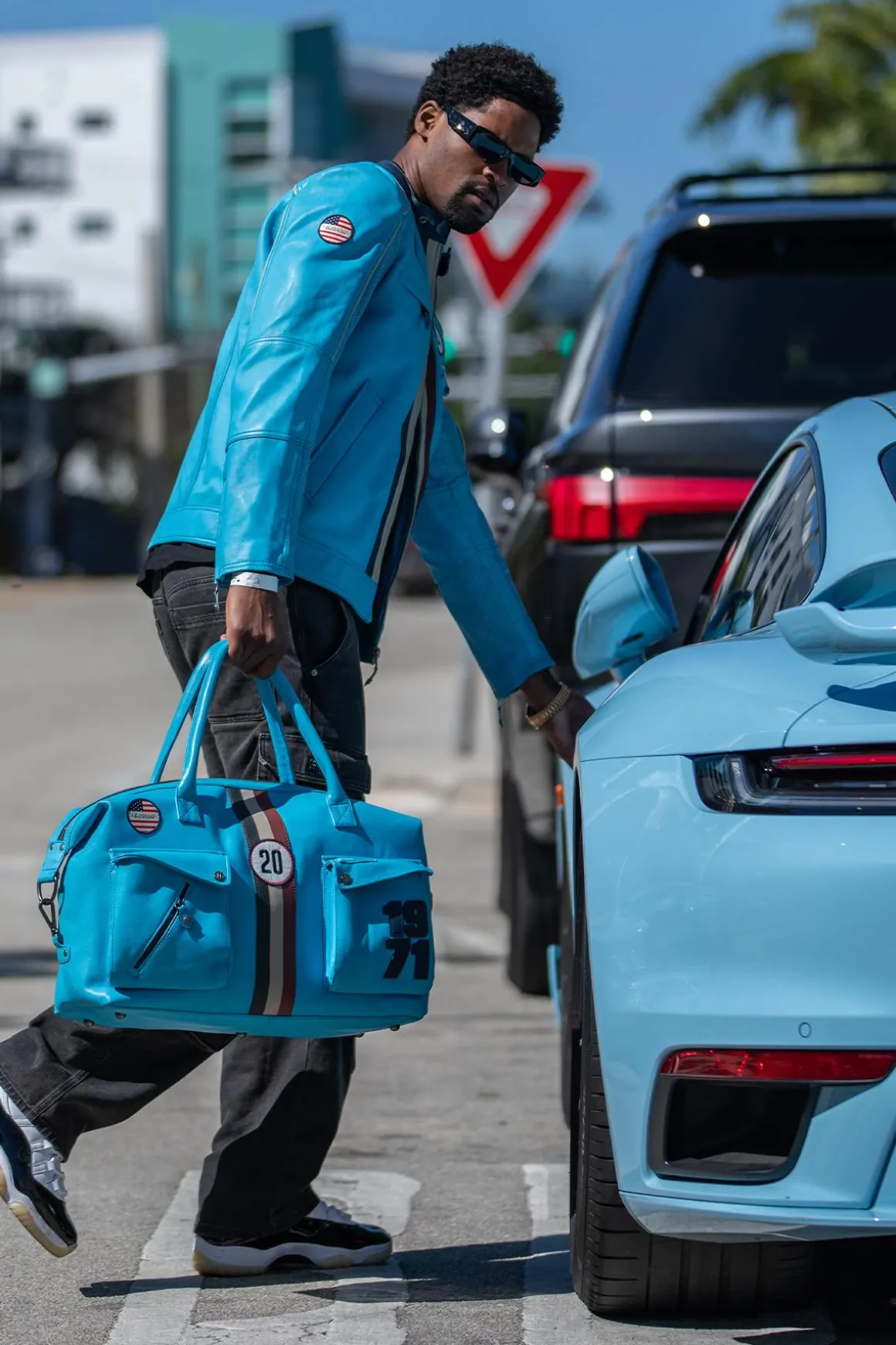 Sacs Homme Steve Mcqueen Nolan6 48H Norse Blue