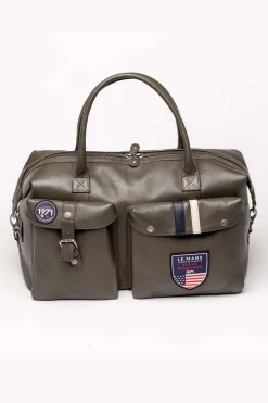 Sacs Homme Steve Mcqueen Nolan3 48H Bag Dark Kaki