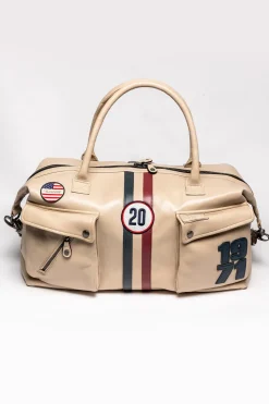 Sacs Homme Steve Mcqueen Nolan6 48H Ecru