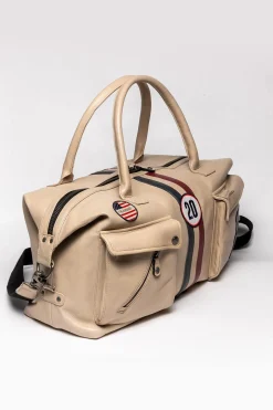 Sacs Homme Steve Mcqueen Nolan6 48H Ecru