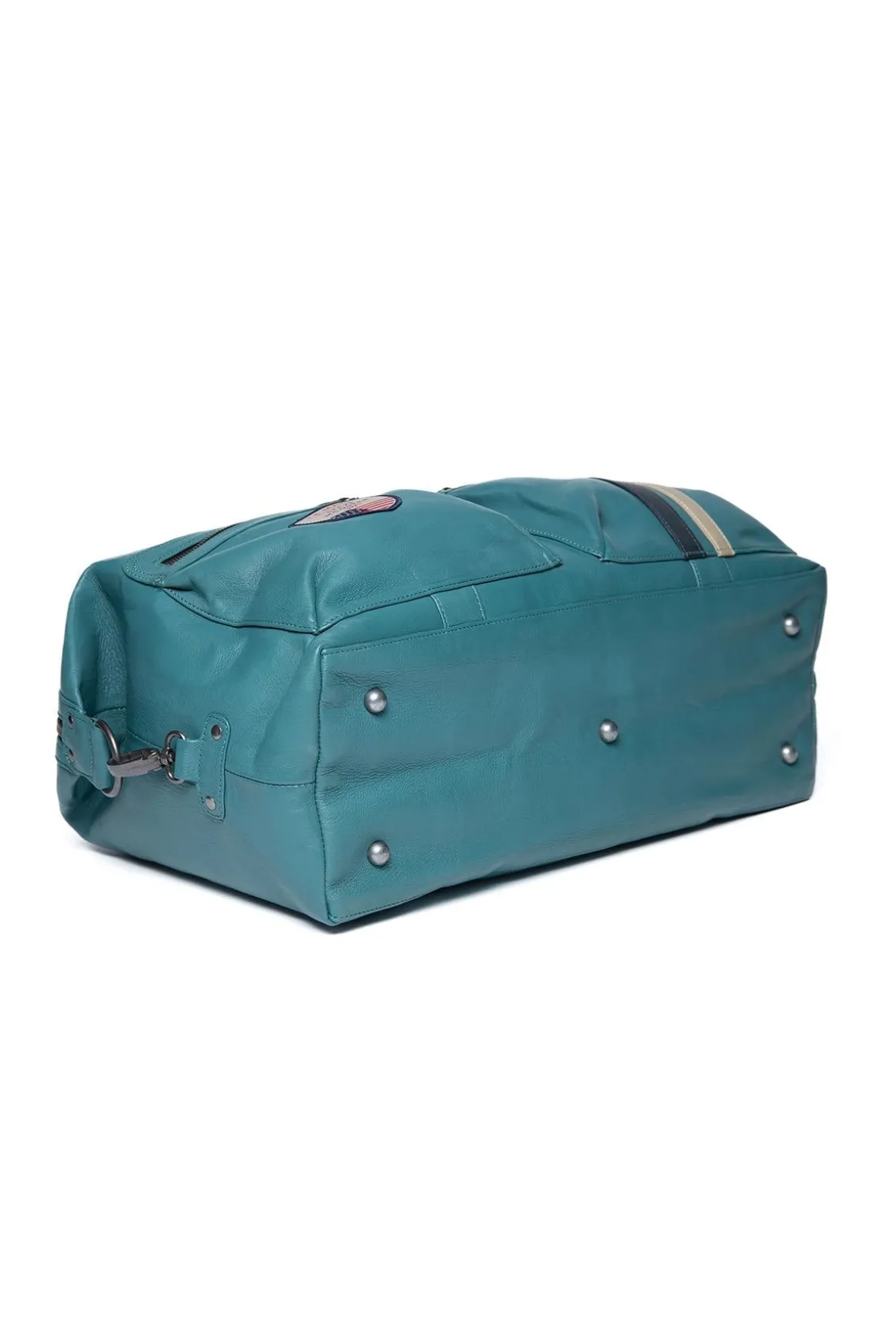 Sacs Homme Steve Mcqueen Nolan4 48H Bag Light Petrol