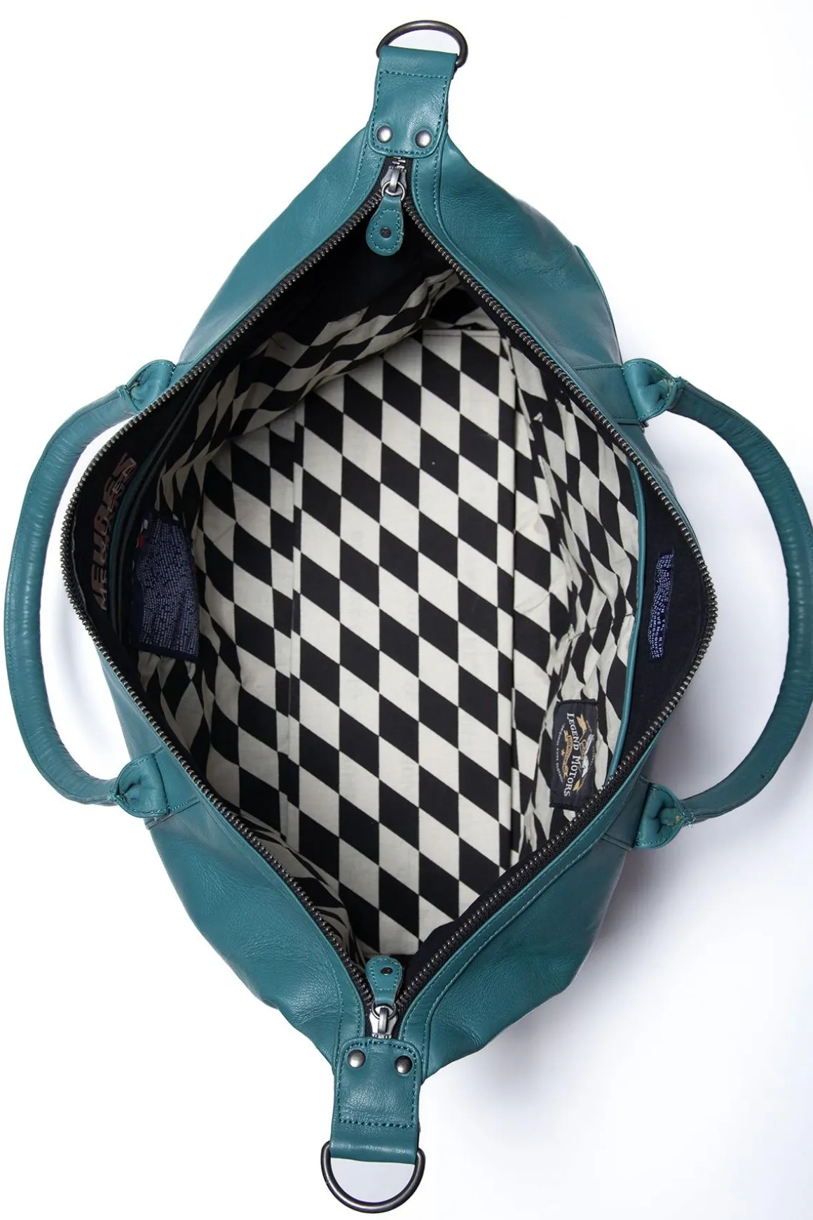 Sacs Homme Steve Mcqueen Nolan4 48H Bag Light Petrol