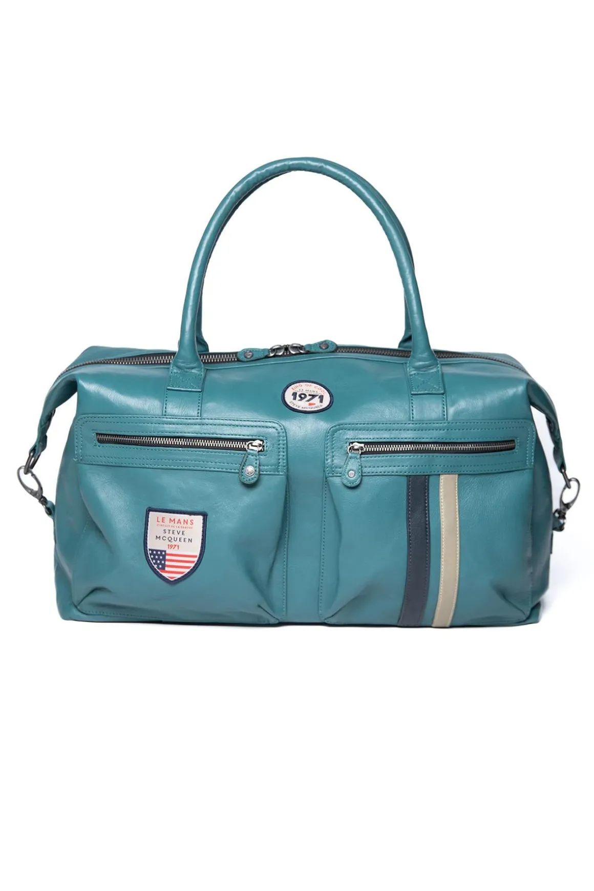 Sacs Homme Steve Mcqueen Nolan4 48H Bag Light Petrol