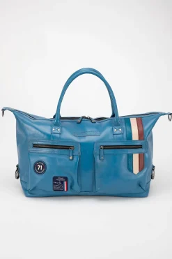 Sacs Homme Steve Mcqueen Seattle Bag 48H Captain Blue