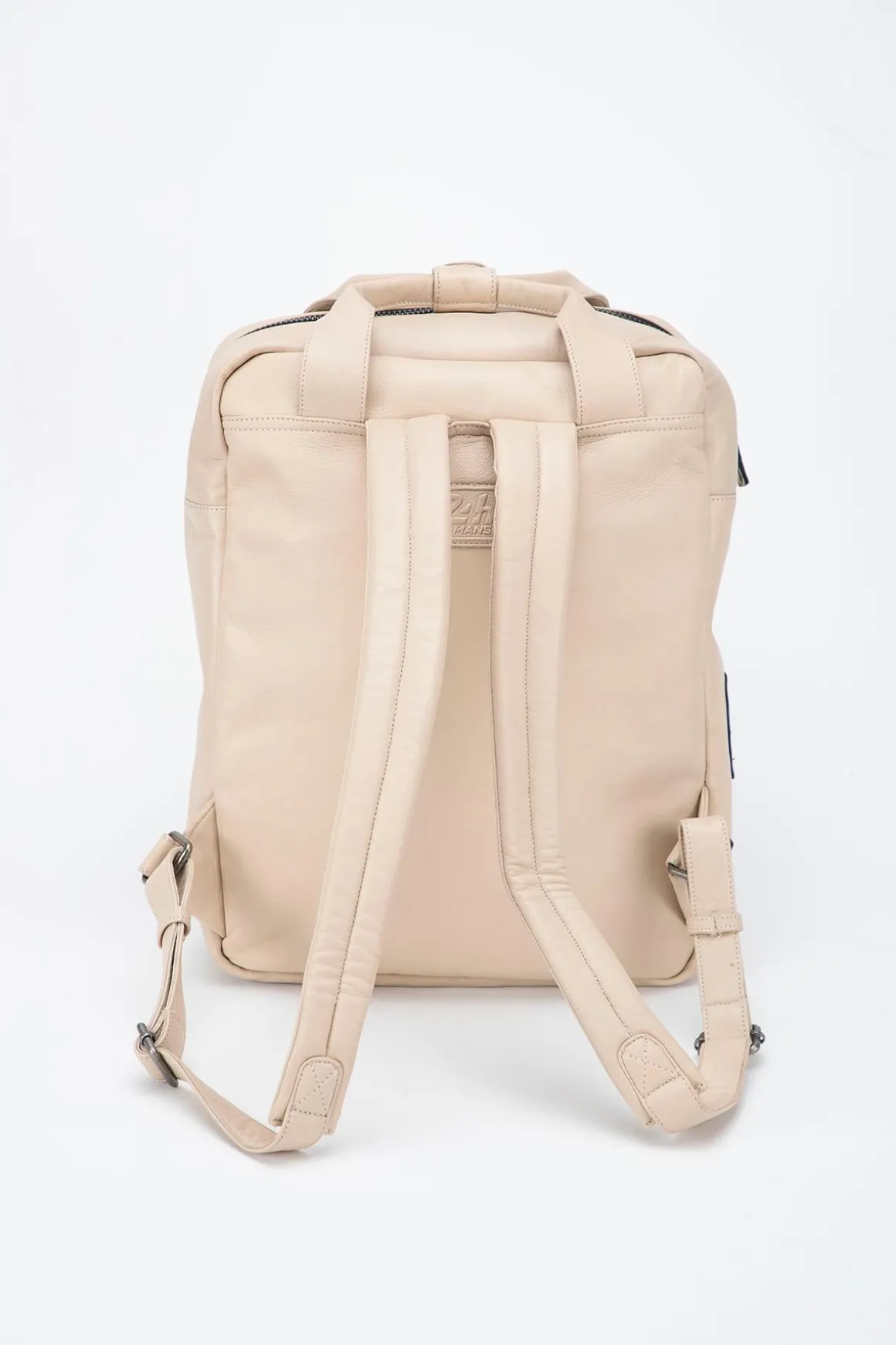 Sacs Homme Steve Mcqueen Texas Backpack Ecru
