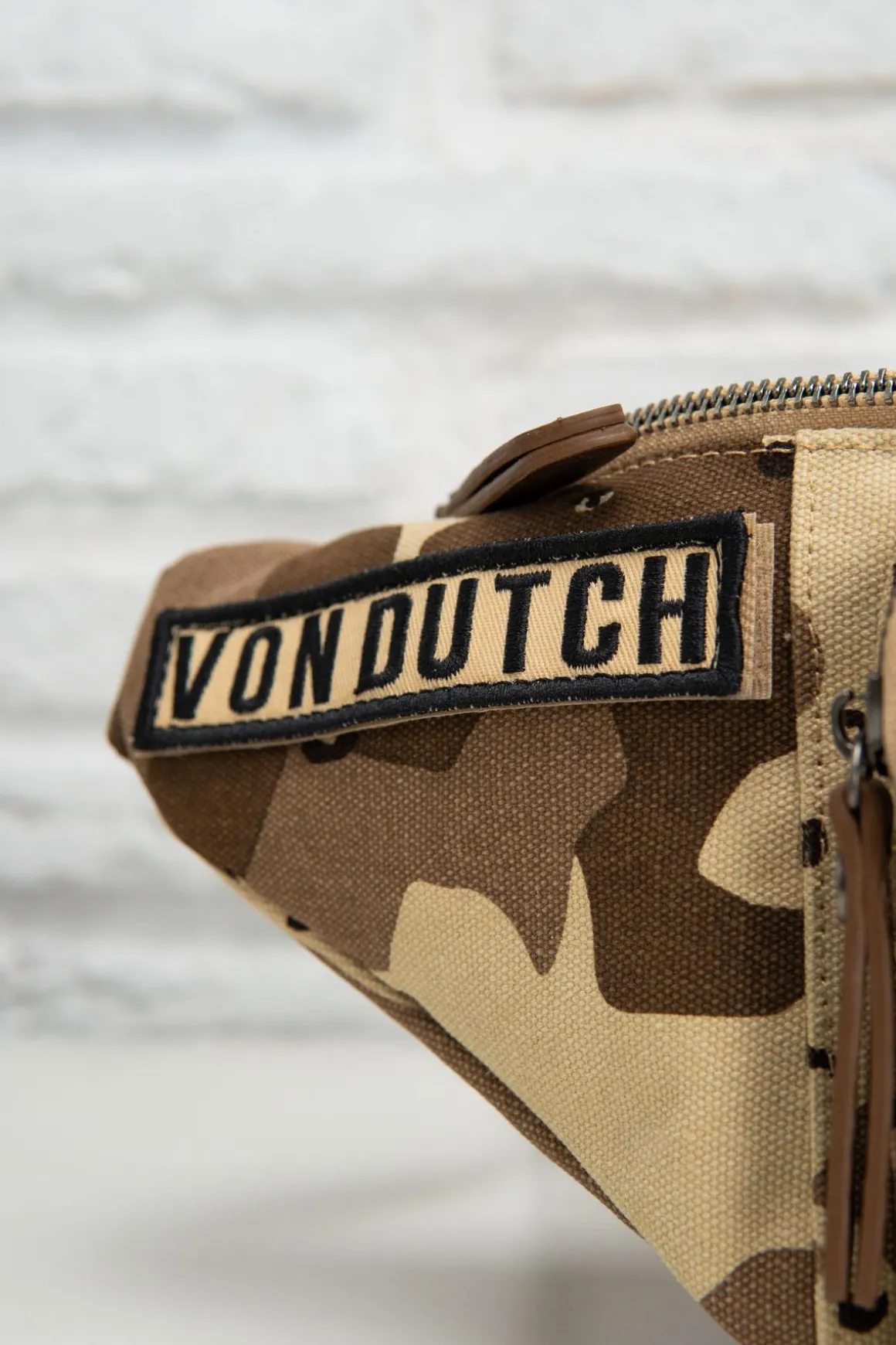 Sacs Homme Von Dutch Vdmaki Camou