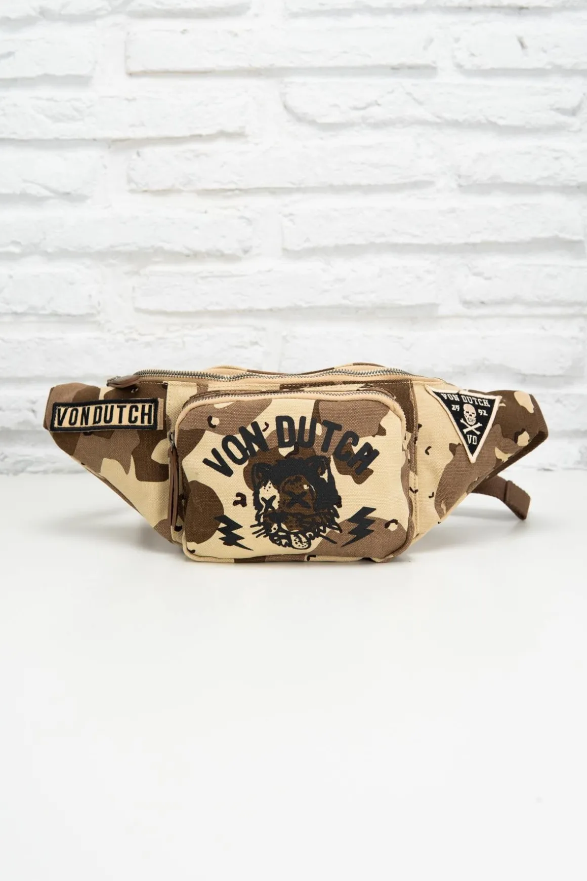 Sacs Homme Von Dutch Vdmaki Camou