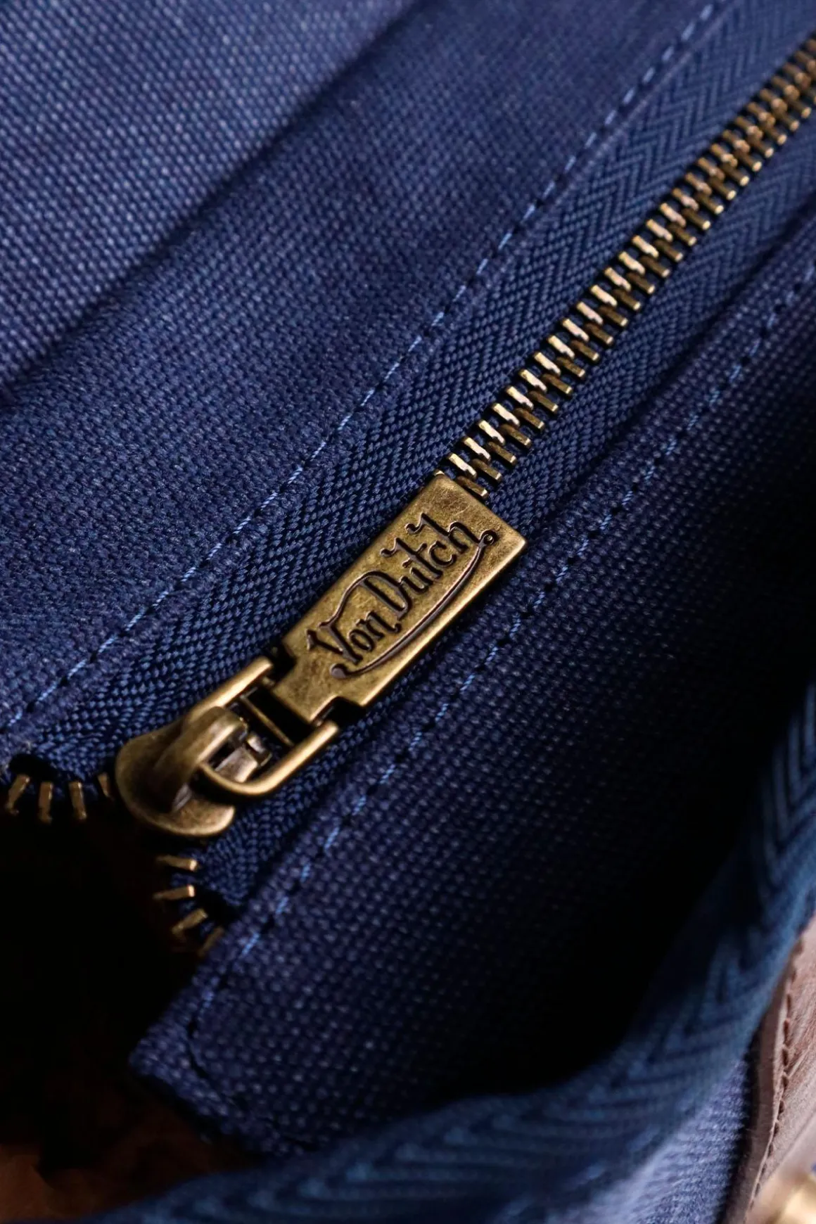 Sacs Homme Von Dutch Vd Navy