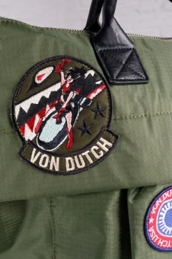 Sacs Homme Von Dutch Vd Nock Kaki