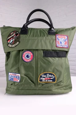 Sacs Homme Von Dutch Vd Nock Kaki