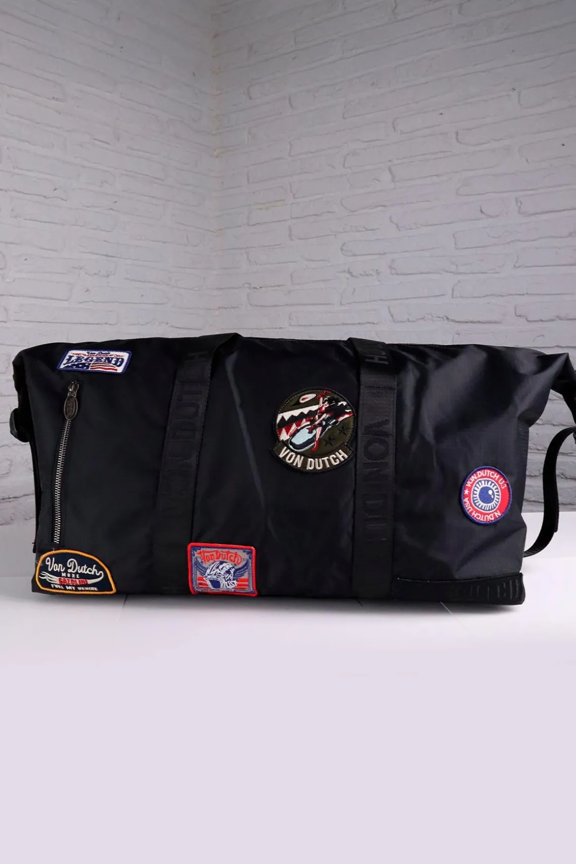 Sacs Homme Von Dutch Vd Nori Black