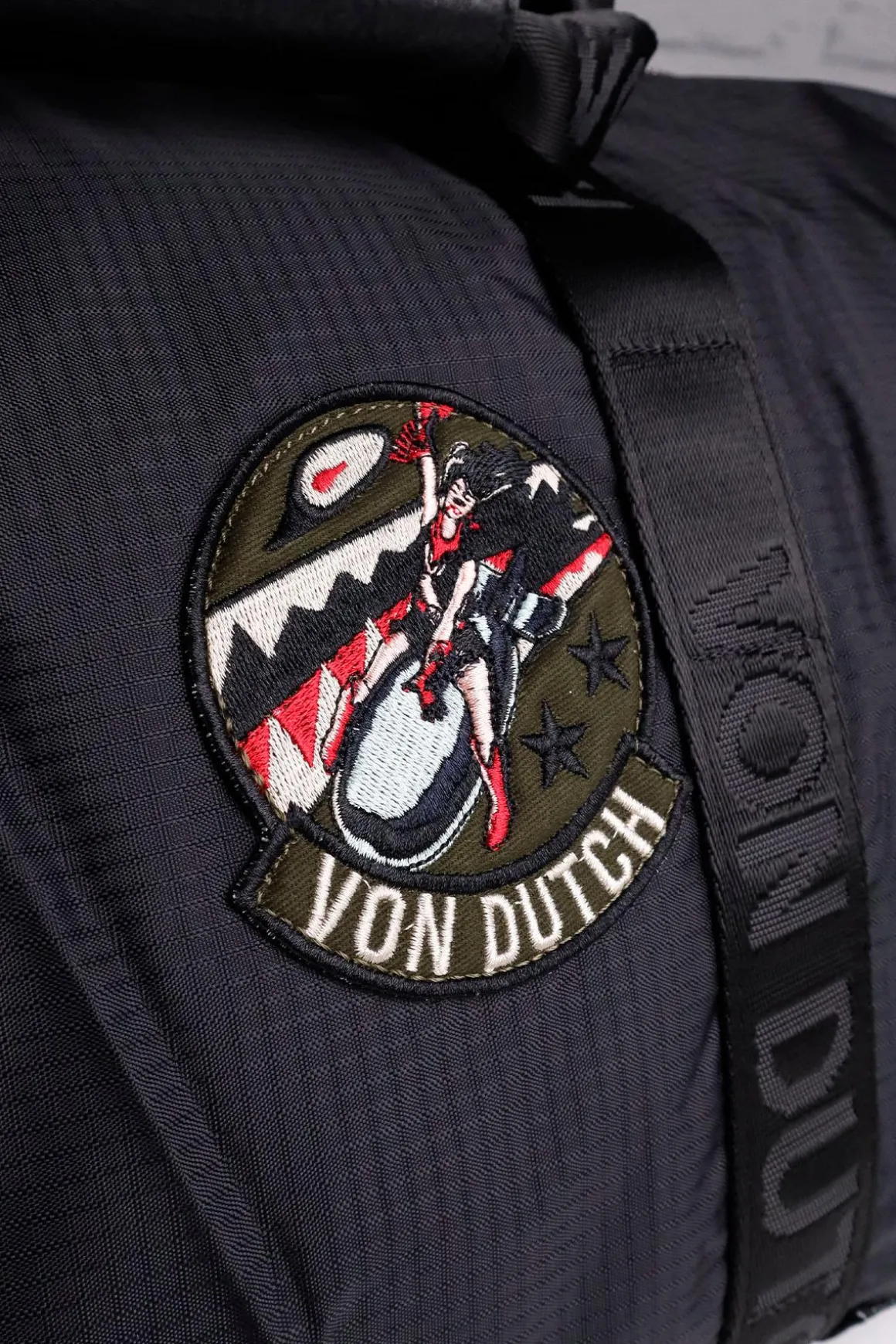 Sacs Homme Von Dutch Vd Nori Black