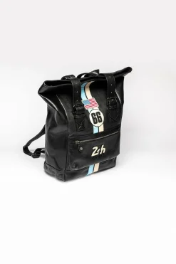 Sacs Mixte 24H Le Mans Ronnie Backpack Black
