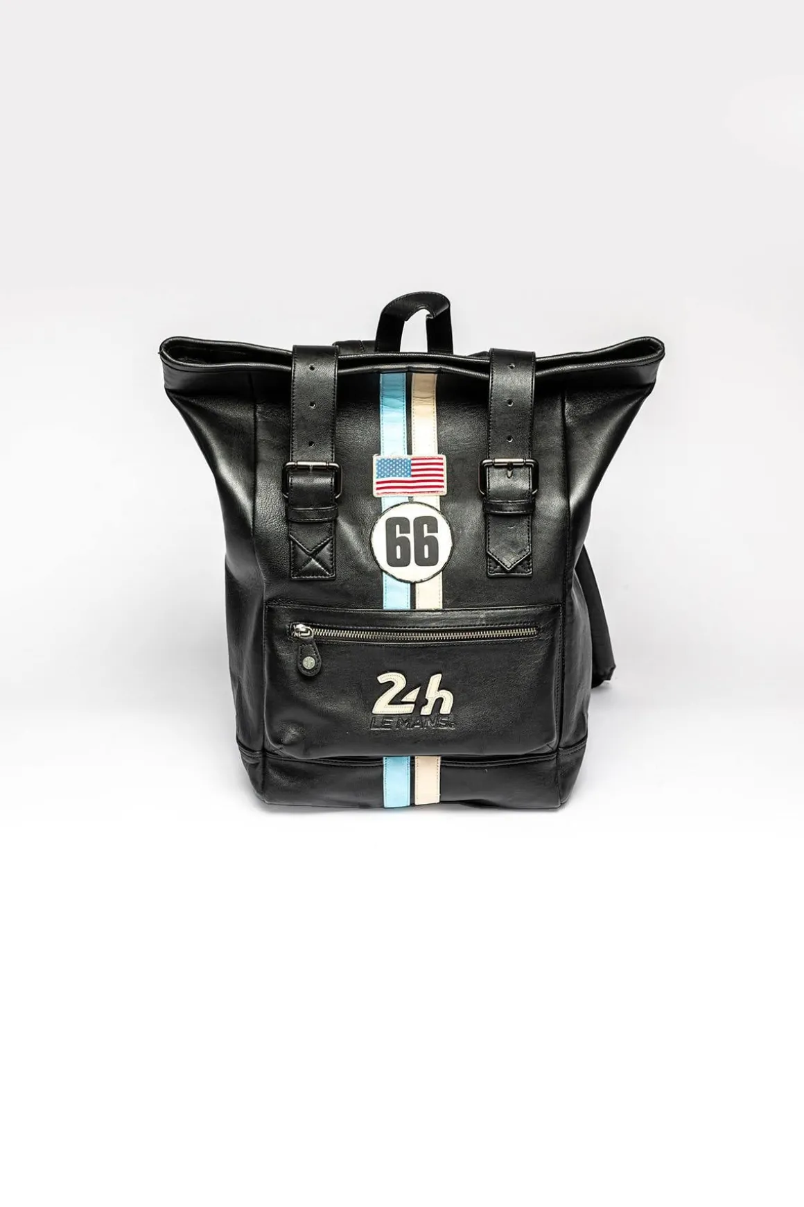 Sacs Mixte 24H Le Mans Ronnie Backpack Black