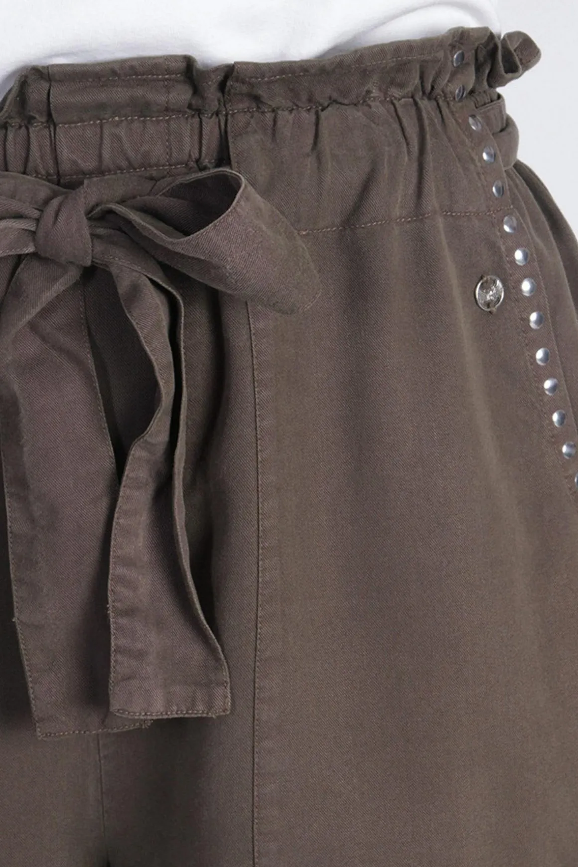 Short Femme Kaporal Bronze Army