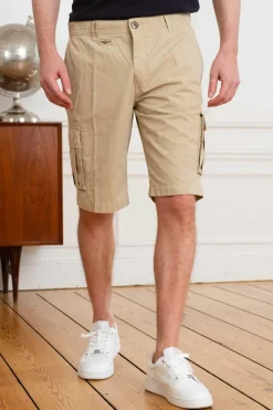 Short Homme Aeronautica Militare 231Be066Ct1122 57437 Sand
