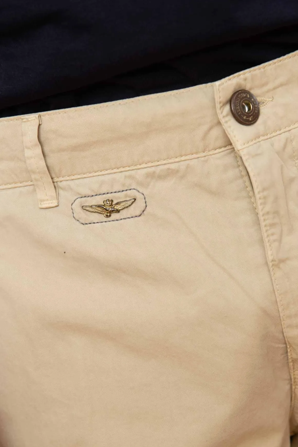 Short Homme Aeronautica Militare 231Be066Ct1122 57437 Sand