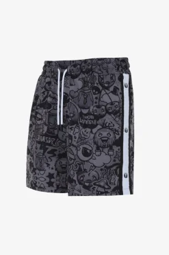 Short Homme Horspist Gemini Black Toys
