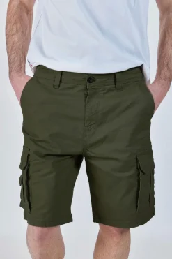 Short Homme Patrouille De France Desert Vision Khaki
