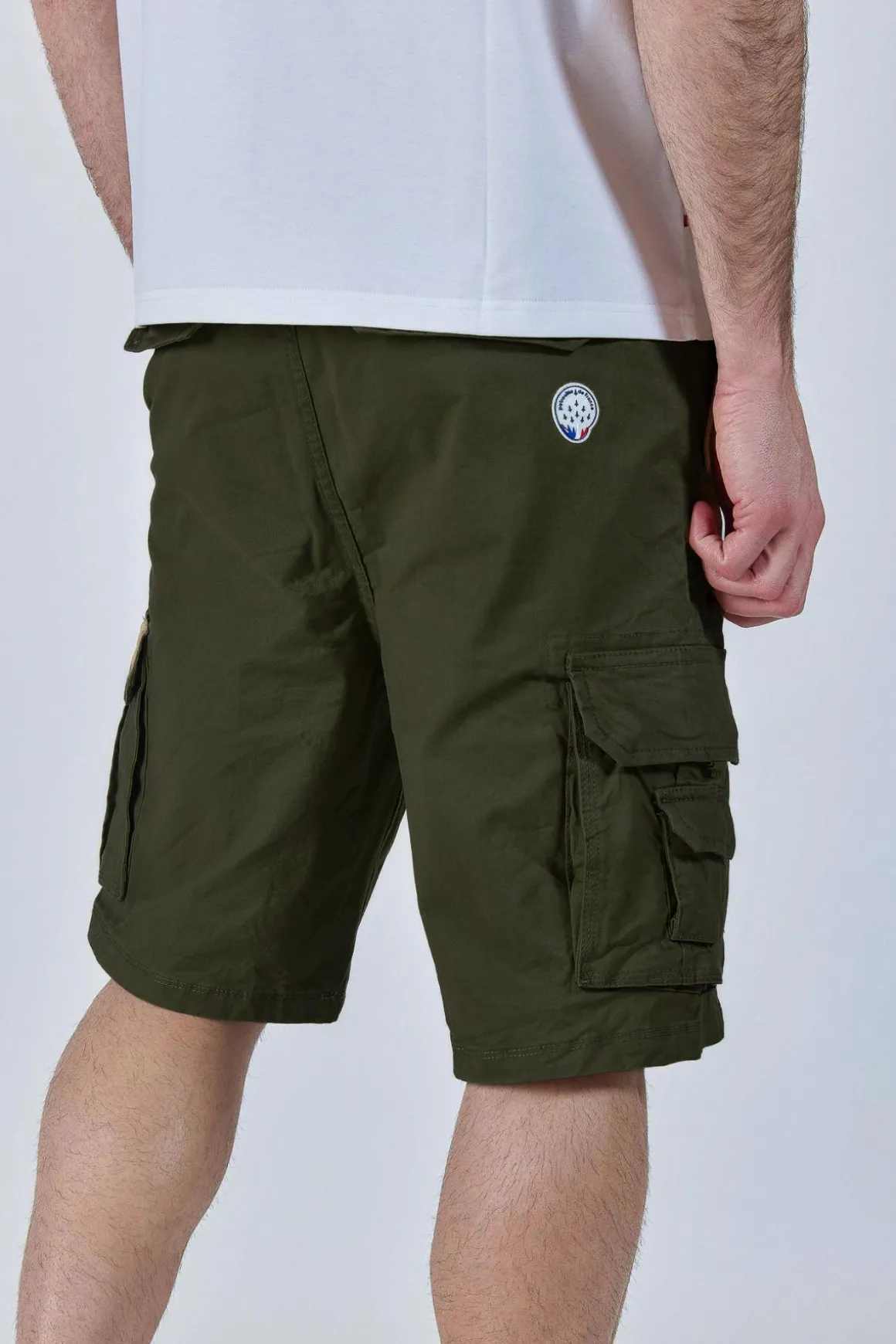 Short Homme Patrouille De France Desert Vision Khaki