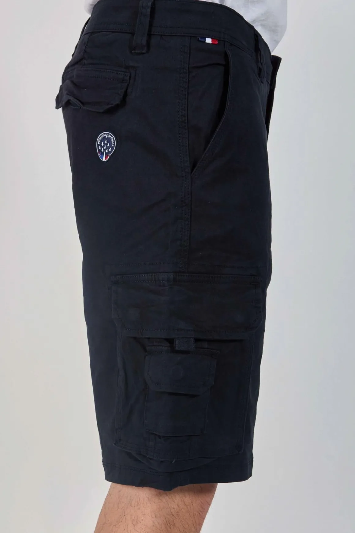 Short Homme Patrouille De France Desert Vision Navy Blue