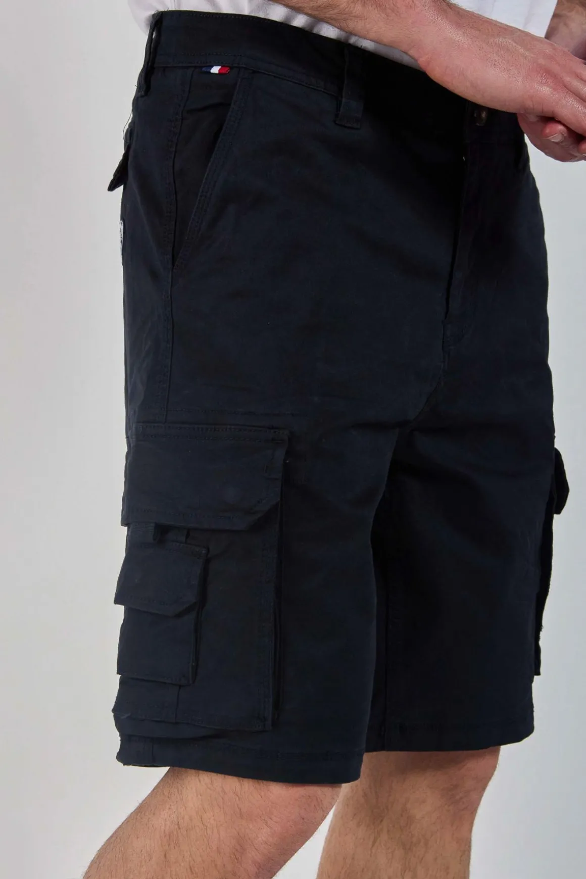 Short Homme Patrouille De France Desert Vision Navy Blue