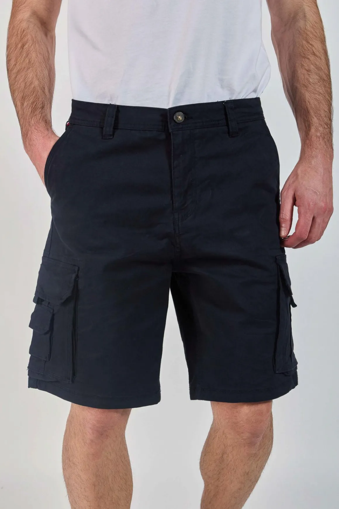 Short Homme Patrouille De France Desert Vision Navy Blue